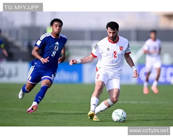 日本U23队亚洲杯首场失球0比1不敌约旦队半场落后